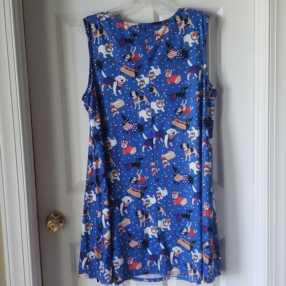 Dress Works Fourth of July Swing Dress - Picture 3 of 3